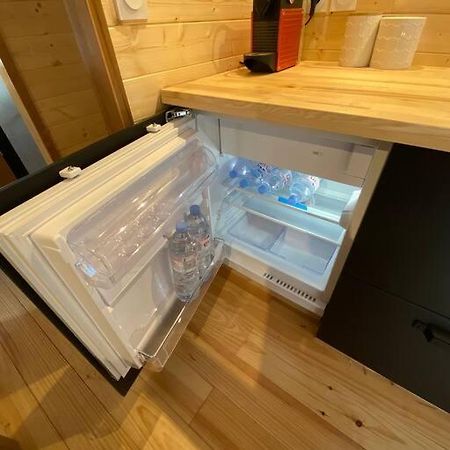 Tiny House Atypique Tout Confort 4 Pers Jardin La Garde  Exteriér fotografie