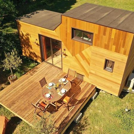 Tiny House Atypique Tout Confort 4 Pers Jardin La Garde  Exteriér fotografie