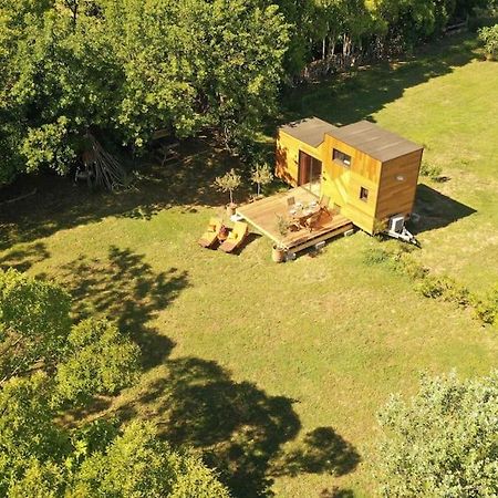 Tiny House Atypique Tout Confort 4 Pers Jardin La Garde  Exteriér fotografie