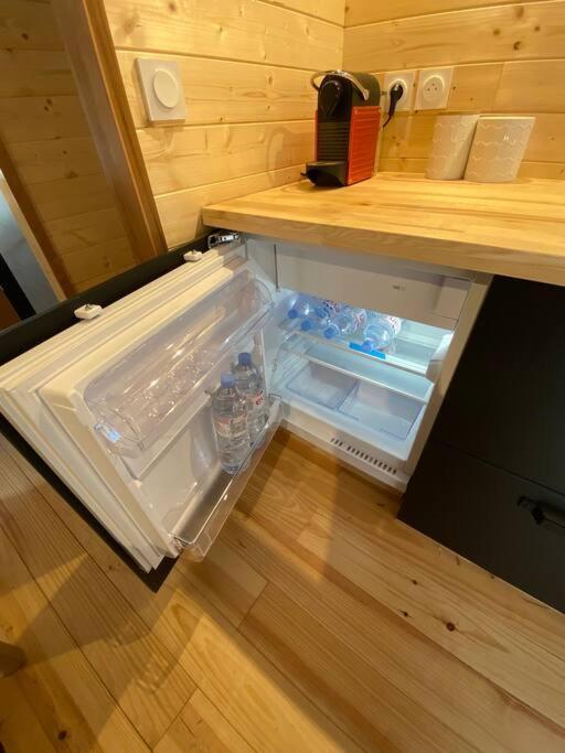 Tiny House Atypique Tout Confort 4 Pers Jardin La Garde  Exteriér fotografie