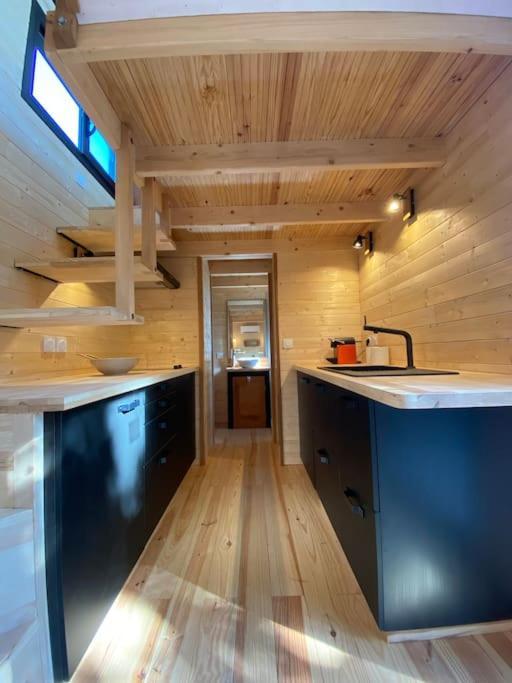 Tiny House Atypique Tout Confort 4 Pers Jardin La Garde  Exteriér fotografie