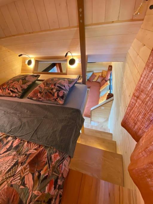 Tiny House Atypique Tout Confort 4 Pers Jardin La Garde  Exteriér fotografie