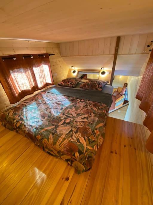 Tiny House Atypique Tout Confort 4 Pers Jardin La Garde  Exteriér fotografie