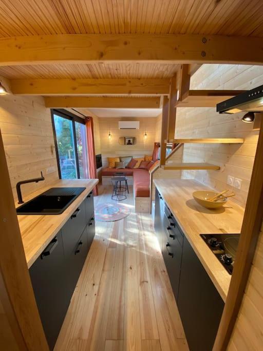 Tiny House Atypique Tout Confort 4 Pers Jardin La Garde  Exteriér fotografie