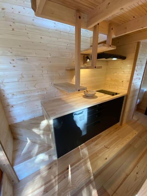 Tiny House Atypique Tout Confort 4 Pers Jardin La Garde  Exteriér fotografie