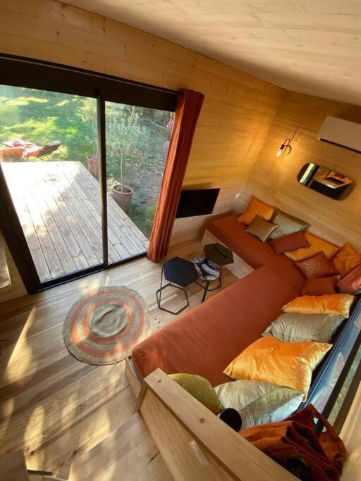 Tiny House Atypique Tout Confort 4 Pers Jardin La Garde  Exteriér fotografie