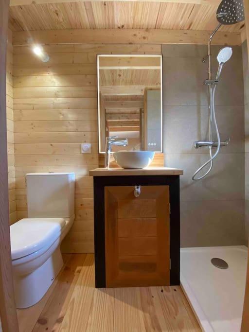 Tiny House Atypique Tout Confort 4 Pers Jardin La Garde  Exteriér fotografie