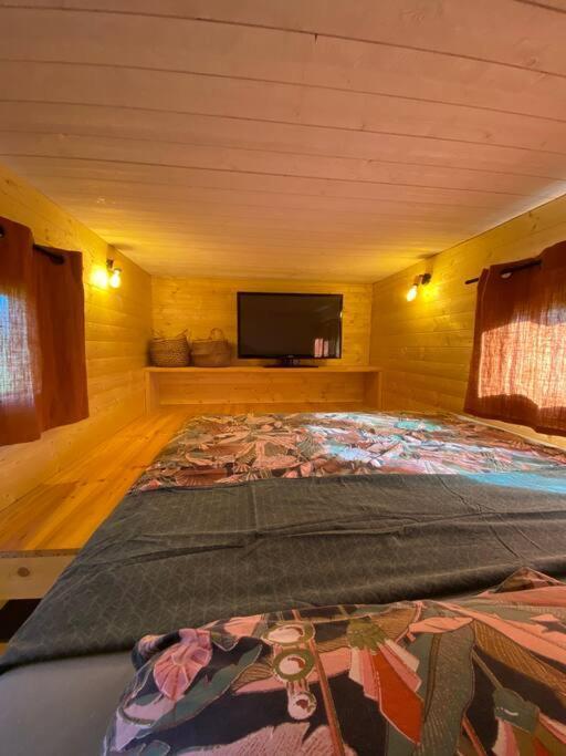Tiny House Atypique Tout Confort 4 Pers Jardin La Garde  Exteriér fotografie