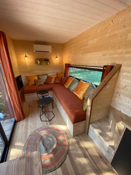 Tiny House Atypique Tout Confort 4 Pers Jardin La Garde  Exteriér fotografie